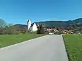 Grainbach, nördlicher Dorfeingang