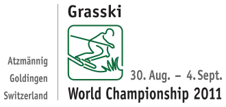 Logo der Grasski-Weltmeisterschaft 2011