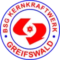 Logo der BSG KKW Greifswald
