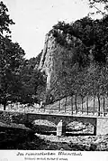 Brücke im Hönnetal