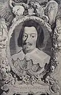Porträt Kaiser Ferdinand III. 1686
