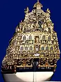 Heck der Sovereign of the Seas von Wolfgang Rotter