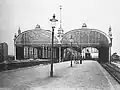 Bahnhof Holstenstraße um 1895