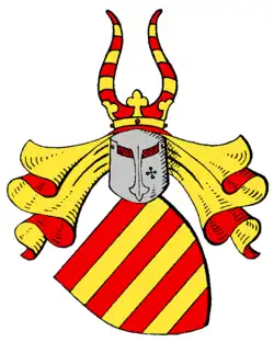Wappen derer von Heimburg: Linie Goltern und Linie Eckerde