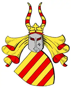 Wappen derer von Heimburg: Linie Goltern und Linie Eckerde