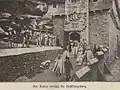 Kaiser Wilhelm II. auf der Hohkönigsburg 1908