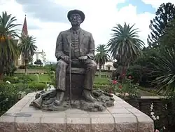 Hosea-Kutako-Statue