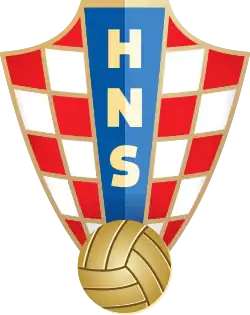 Logo des kroatischen Fußballverbandes