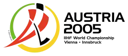 Logo der A-WM 2005