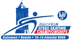 Logo ISU Mehrkampf-EM 2008