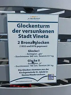 Informationen zu den Glocken (2022)