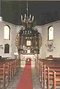 Innenansicht der Kirche