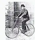 John Kemp Starley (1888) mit Rover III