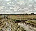 Sommertag in Westerhever von Jacob Alberts