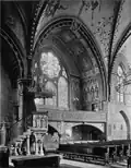 Blick in das Querschiff, vor 1905[6]