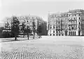 Ebertplatz – heutiger Theodor-Heuss-Ring / Ecke Greesbergstraße (um 1900)