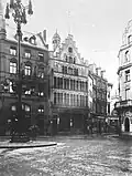 Wallrafplatz 3 – zum Einhorn (um 1900)
