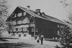 Bregenzerwälderhaus im Kohler Village, Wisconsin, USA, 1931