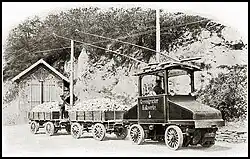 Die Kalkbahn Grevenbrück
