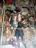 Geißelung Jesu nach Johannes 19,1-3 EU