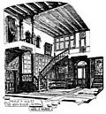 Villa Kolbe, Halle, Zeichnung von O.&nbsp;March