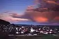 Blick auf die Gemeinde mit Umfeld