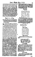 Textseite aus der Chronik des Christoph Lehmann (1612)