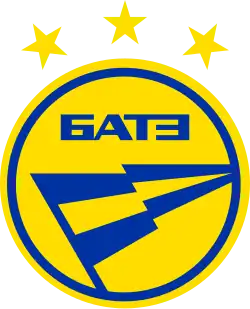 Logo BATE Baryssau