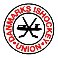 Logo des dänischen Eishockeyverbands