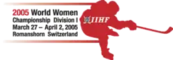 Logo der WM 2005, Division I
