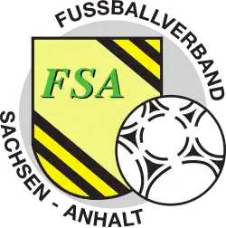 Logo des Fußballverbandes Sachsen-Anhalt