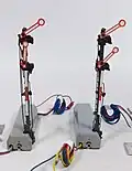 Märklin-Form-Haupt­signale H0 mit elek­tromagnetischem Doppelantrieb – für M-Gleis mit Punktkon­takten ab 1953, 2021