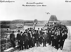 Möhnetalsperre Eröffnung 1913