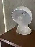 Dalù Tischleuchte für Artemide, 1969
