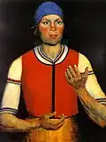 Arbeiterin, 1933, Staatliches Russisches Museum, St.&nbsp;Petersburg