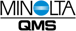 Logo von Minolta-QMS