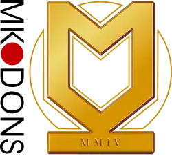 Wappen von Milton Keynes Dons