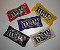 5 in den USA erhältliche M&M’s-Sorten