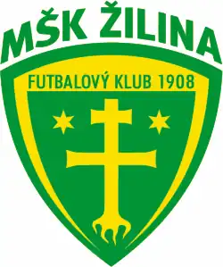 Wappen des 1. MŠK Žilina