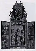 Marienaltar, heute im Landesmuseum Württemberg, Stuttgart