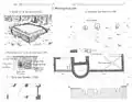 Verschiedene Gebäudedetails