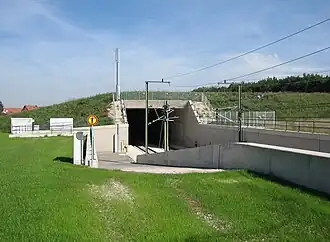 Offenbautunnel