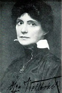 Olga Wohlbrück (*&nbsp;1865)