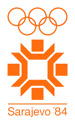 Logo Olympische Spiele 1984