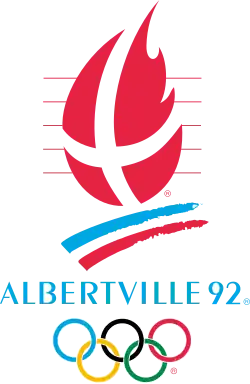 Logo der Olympischen Winterspiele 1992