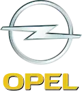 2009: dünnerer Ring und Blitz; Schriftzug ohne Farbverlauf
