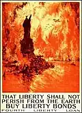 Plakat für Liberty Bonds, 1918