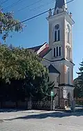 Römisch-katholische Kirche Szentháromság