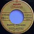 Dario Moreno (1955). Audio auf YouTube