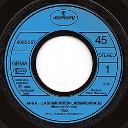 Label zu Anna